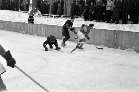 ARH NL Dierssen 1172/0007, Deutsche Jugendmeisterschaft in Eishockey, Clausthal-Zellerfeld, 1952