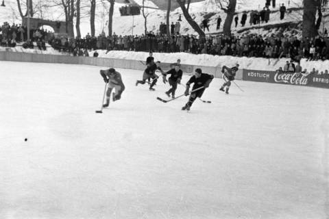 ARH NL Dierssen 1172/0009, Deutsche Jugendmeisterschaft in Eishockey, Clausthal-Zellerfeld, 1952