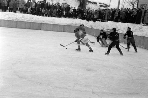 ARH NL Dierssen 1172/0010, Deutsche Jugendmeisterschaft in Eishockey, Clausthal-Zellerfeld, 1952