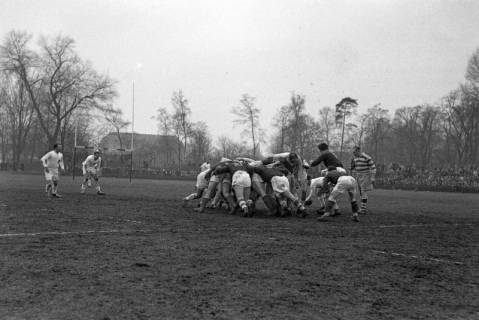 ARH NL Dierssen 1175/0015, Rugby Deutschland - Belgien, Hannover, 1952