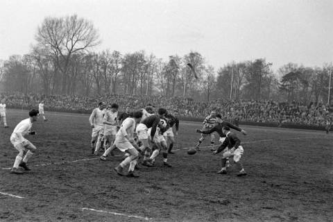 ARH NL Dierssen 1175/0017, Rugby Deutschland - Belgien, Hannover, 1952