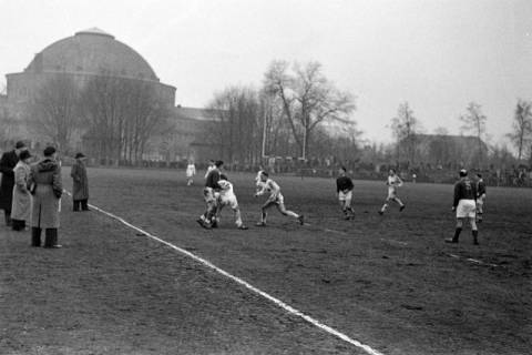 ARH NL Dierssen 1175/0022, Rugby Deutschland - Belgien, Hannover, 1952