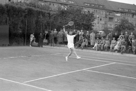 ARH NL Dierssen 1185/0016, Niedersächsische Tennismeisterschaften, Hannover, 1952