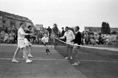 ARH NL Dierssen 1186/0007, Niedersächsische Tennismeisterschaften, Hannover, 1952