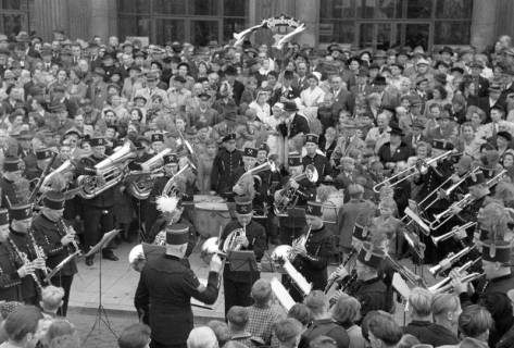 ARH NL Dierssen 1191/0001, Schlesiertreffen, Hannover, 1952