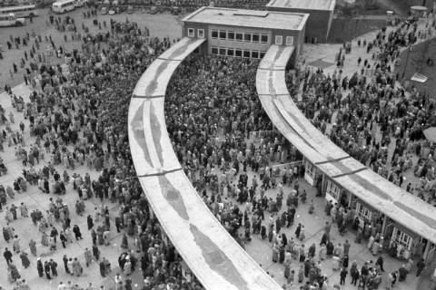ARH NL Dierssen 1191/0020, Schlesiertreffen, Hannover, 1952