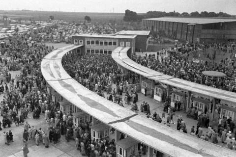 ARH NL Dierssen 1191/0024, Schlesiertreffen, Hannover, 1952