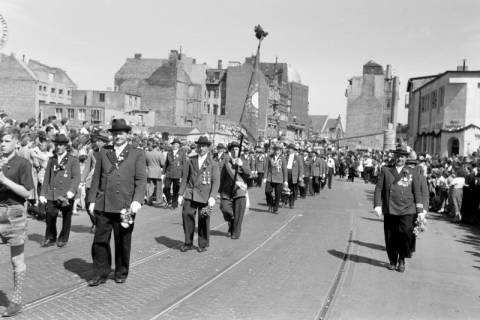 ARH NL Dierssen 1198/0019, Schützenfest, Hannover, 1952