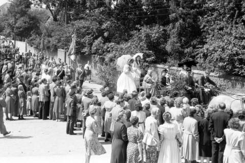 ARH NL Dierssen 1202/0016, Festumzug 800 Jahre Jeinsen, 1952
