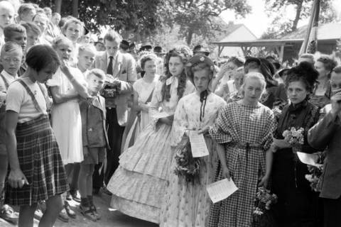 ARH NL Dierssen 1202/0019, Festumzug 800 Jahre Jeinsen, 1952