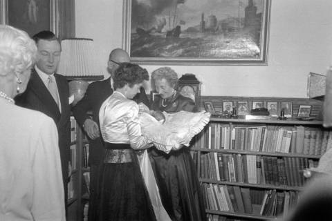 ARH NL Dierssen 1223/0013, Taufe der Prinzessin Marie, Schulenburg, 1953