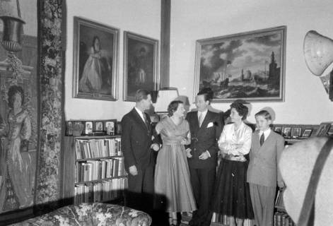 ARH NL Dierssen 1223/0017, Taufe der Prinzessin Marie, Schulenburg, 1953