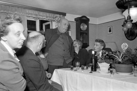 ARH NL Dierssen 1224/0014, Goldene Hochzeit Rettig, Springe, 1953