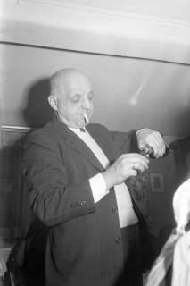 ARH NL Dierssen 1224/0017, Goldene Hochzeit Rettig, Springe, 1953