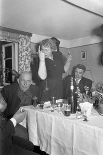 ARH NL Dierssen 1224/0029, Goldene Hochzeit Rettig, Springe, 1953