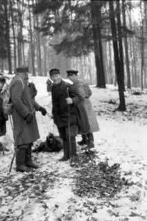 ARH NL Dierssen 1225/0009, "Diplomaten-Jagd", Springe, 1953