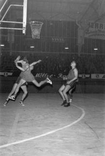 ARH NL Dierssen 1225/0029, "Fest der Sportpresse": Basketball, Hannover, 1953