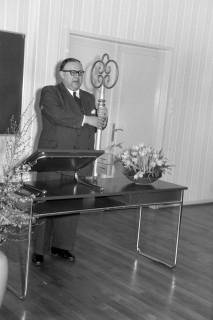 ARH NL Dierssen 1226/0014, Einweihung der Bundesgewerkschaftsschule, Springe, 1953