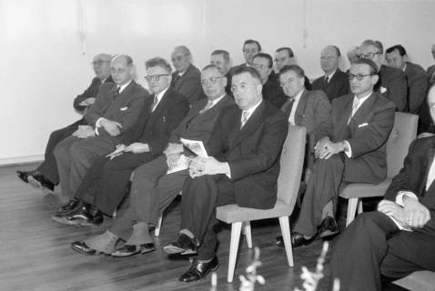 ARH NL Dierssen 1226/0023, Einweihung der Bundesgewerkschaftsschule, Springe, 1953