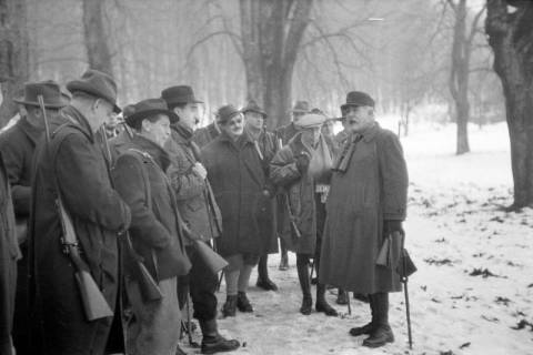 ARH NL Dierssen 1227/0011, "Diplomaten-Jagd", Springe, 1953