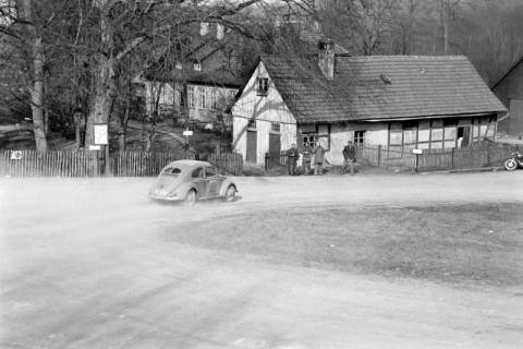 ARH NL Dierssen 1230/0009, ADAC-Fahrt, Springe, 1953