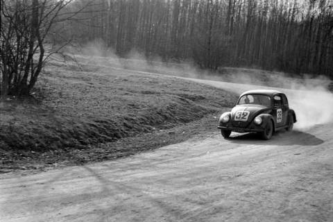 ARH NL Dierssen 1230/0014, ADAC-Fahrt, Springe, 1953