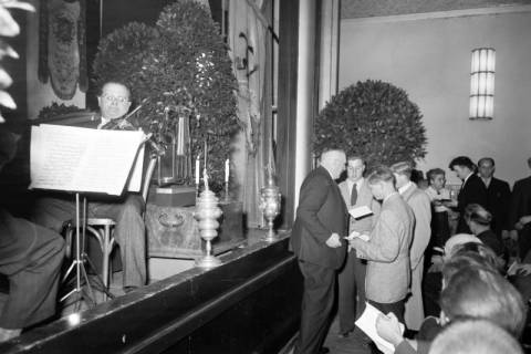 ARH NL Dierssen 1231/0004, Lehrlings-Freisprechung, Springe, 1953