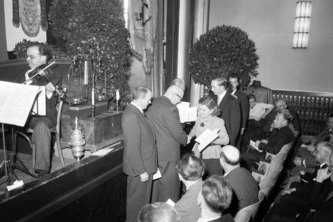 ARH NL Dierssen 1231/0007, Lehrlings-Freisprechung, Springe, 1953