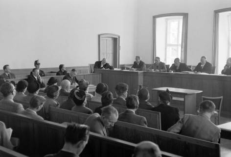 ARH NL Dierssen 1236/0027, Mordprozess gegen Elfriede Tiltmann und Willi Othmer, Hildesheim, 1953