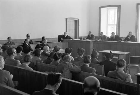 ARH NL Dierssen 1237/0001, Mordprozess gegen Elfriede Tiltmann und Willi Othmer, Hildesheim, 1953