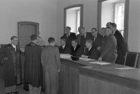 ARH NL Dierssen 1237/0027, Mordprozess gegen Elfriede Tiltmann und Willi Othmer, Hildesheim, 1953