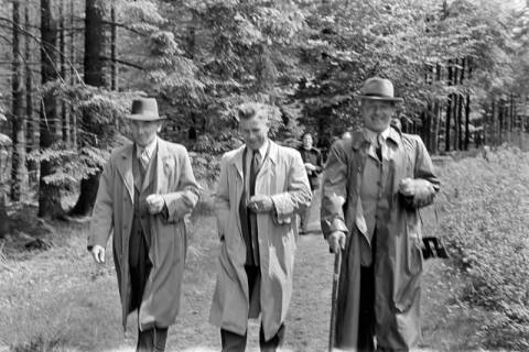 ARH NL Dierssen 1238/0006, Polizei-Ausflug, Bad Nenndorf, 1953