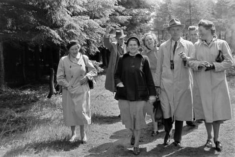 ARH NL Dierssen 1238/0007, Polizei-Ausflug, Bad Nenndorf, 1953