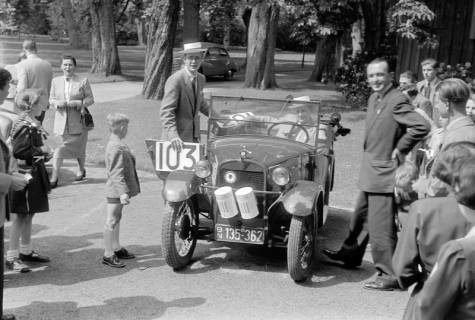 ARH NL Dierssen 1240/0021, AvD Automobilturnier, Bad Pyrmont, 1953