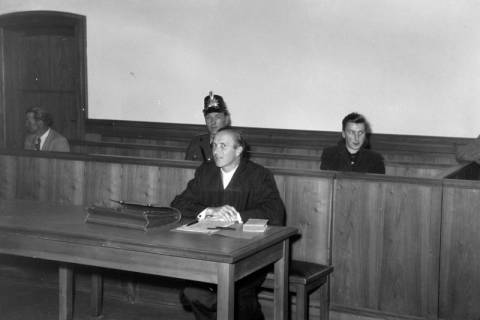 ARH NL Dierssen 1242/0029, Mordprozess gegen Elfriede Tiltmann und Willi Othmer, Hildesheim, 1953