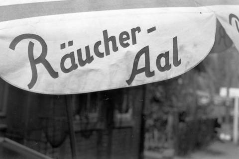 ARH NL Dierssen 1245/0020, Aufdruck eines Sonnenschirms, Steinhude, 1953