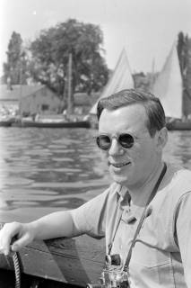 ARH NL Dierssen 1245/0025, Gerhard Dierssen, Steinhuder Meer, 1953