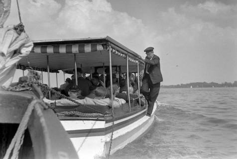ARH NL Dierssen 1246/0001, Personenfähre, Steinhuder Meer, 1953