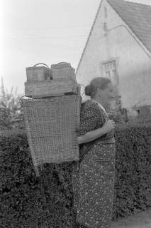 ARH NL Dierssen 1247/0004, Erdbeer-Kiepenfrau, Völksen, 1953
