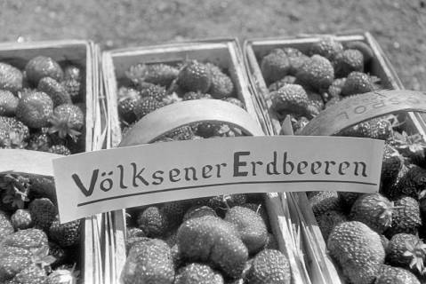 ARH NL Dierssen 1247/0005, Erdbeer-Körbe, Völksen, 1953