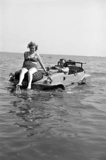 ARH NL Dierssen 1249/0012, VW-Schwimmwagen, Steinhude, 1953