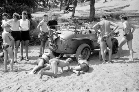ARH NL Dierssen 1249/0018, VW-Schwimmwagen, Steinhude, 1953