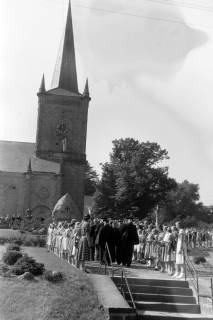 ARH NL Dierssen 1251/0020, St. Godehardi Kirche, Bad Nenndorf, 1953