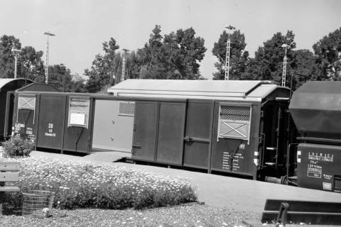 ARH NL Dierssen 1255/0013, Verkehrsausstellung: Zug, München, 1953