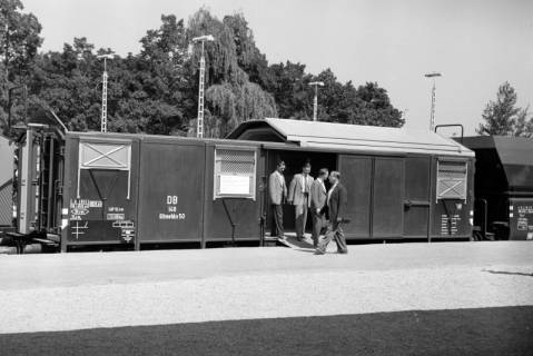 ARH NL Dierssen 1255/0014, Verkehrsausstellung: Zug, München, 1953