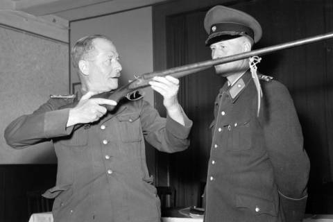 ARH NL Dierssen 1257/0006, Wilddiebprozess Jäger, Ottenstein, 1953