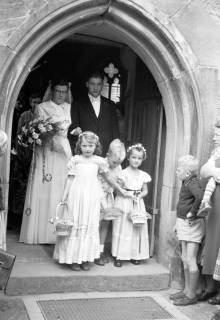 ARH NL Dierssen 1258/0026, Hochzeit Mensenkamp, Springe, 1953