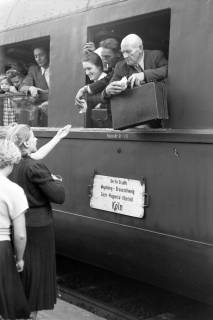 ARH NL Dierssen 1260/0001, Rotkreuz-Bahnhofsdienst, Helmstedt, 1953