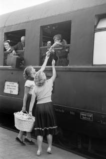 ARH NL Dierssen 1260/0002, Rotkreuz-Bahnhofsdienst, Helmstedt, 1953