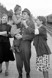 ARH NL Dierssen 1260/0003, Rotkreuz-Bahnhofsdienst, Helmstedt, 1953